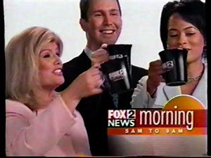 WJBK Detroit: October 4, 2005: Fox 2 Morning Preview