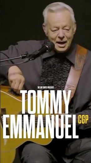Tommy Emmanuel | Live in Warrington | 29th July 2026