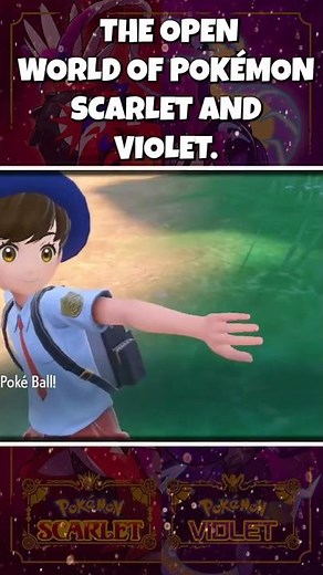 Easy LEVELING Method in Pokemon Scarlet Violet! 🙂