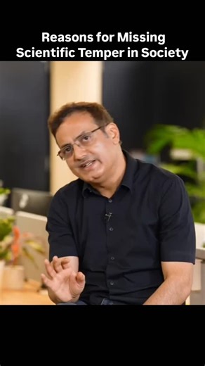 3.2K views · 9.6K reactions | Reasons for missing scientific temper in society #Society #scientifictemper #rationalthinking #vikasdivyakirti | Bhimshi Bera | Facebook