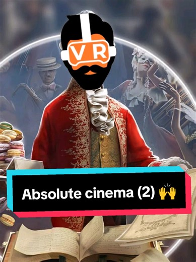 Exploring Music and Virtual Reality in Absolute Cinema