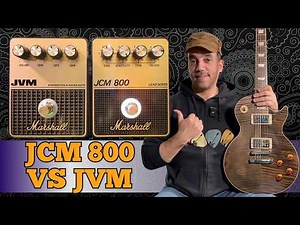 MARSHALL PEDALS JCM 800 vs JVM | Sfida EPICA! 💥