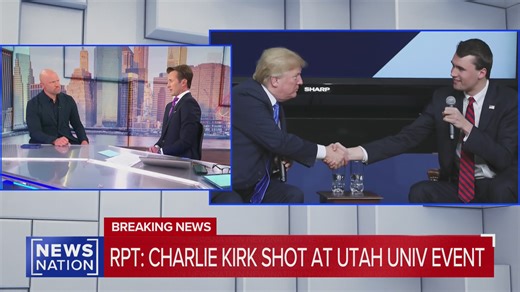 33K views · 238 reactions | Political activist Charlie Kirk was shot while speaking on campus at Utah Valley University. “Independent Americans” podcast host Paul Rieckhoff weighs in on the shooting on “NewsNation Now.” #CharlieKirk #Shooting #UtahValley | NewsNation | Facebook