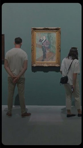 Walkthrough Post impressionism Exhibition