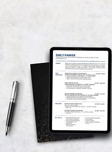 Modern Business Resume Template - Etsy