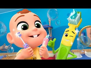 Brush Your Teeth Song | Lalafun Nursery Rhymes & Kids Songs