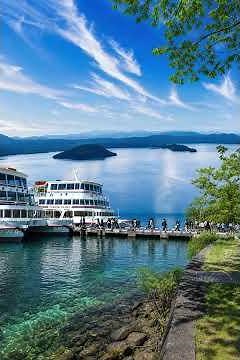 \\Lake Towada | Encounter History and Four Seasons of Breathtaking Scenery at a Mysterious Lake/