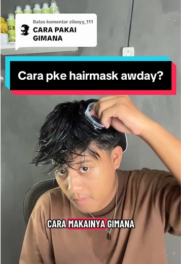 Rekomendasi Hair Mask untuk Rambut Kering