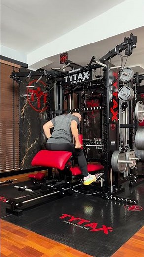 Le meilleur exercice pour les muscles du dos sur la machine TYTAX | Renforcez votre dos !