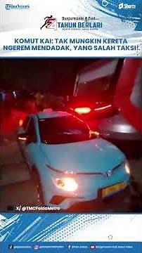 KAI Commissioner Said Aqil: The train couldn't have braked suddenly, the taxi crossing was at fault.