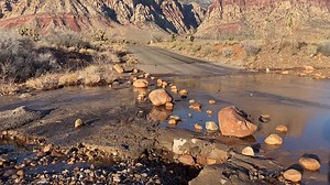 Spring Mountain Ranch State Park is closed due to flooding hazards and will reopen when conditions and the wash clear. | Spring Mountain Ranch State Park