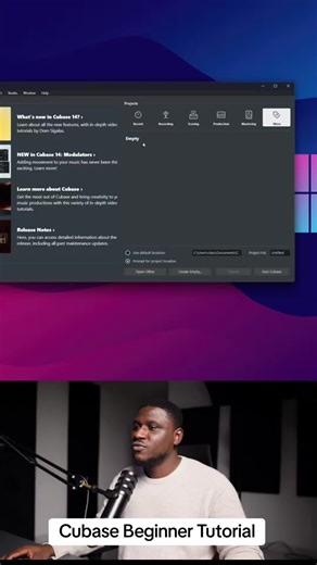 How to Record Vocals in Cubase - Cubase beginner tutorial 2025 #cubase #musicproductiontips #cubasetutorial #musicproducertips #musicproduction #musicproducer #mixingengineer #mixingtips #mixingtipsandtricks #vocalrecording #vocalrecordingtips #musicstudio @steinbergmedia #sctuts #