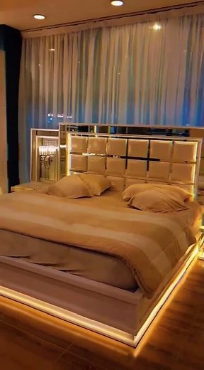 This Mirror Bedroom Is Pure Luxury 🔥 #luxuryhomestour