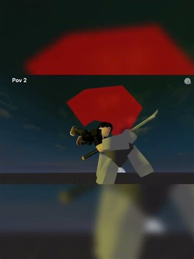 Air Slash Limb Roblox Animation #robloxshorts