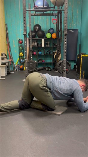 Hip Posterior Capsule Stretch