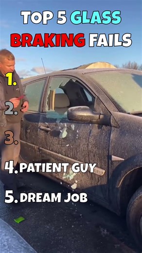 Ranking Glass Fail Moments🪟