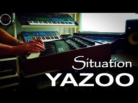 YAZOO SITUATION ~ Vintage Synthesizer Recreation ~ RetroSound