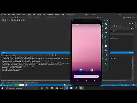 6-Configuración y depuración en emuladores | Xamarin Forms desde 0 para Principiantes