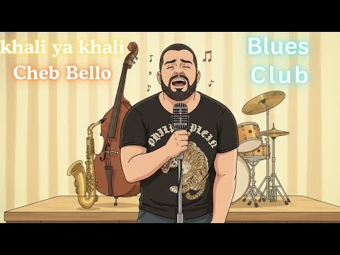 CHEB BELLO - KHALI YA KHALI | 🥃 Vintage 60s Soul Blues Reimagination By Morceau #chebbello