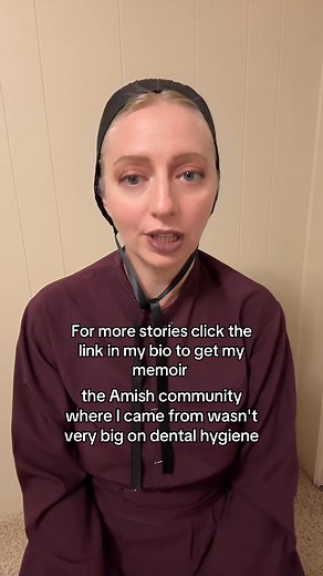 What do the AMISH do when they need dental work? #examishgirl #amish #amishwomen #fblifestyle #booktok #books #bookreccomendations #amishbooks | AmishInspiration