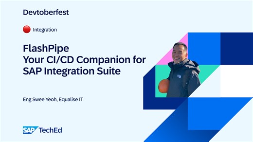 🔴 FlashPipe - Your CI/CD Companion for SAP Integration Suite