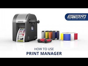 SMS-R1 | Explaining the print manager