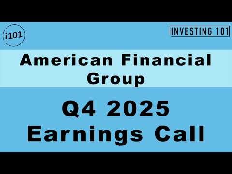 American Financial Group Q4 2025 Earnings Call
