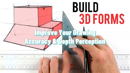 Proko 提升绘画精准度与深度感知能力 4K画质 中英双语字幕