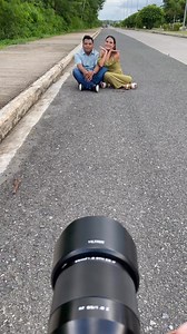 Took my new Nikon Z6II 85mm f/1.8 out for its first run in a prenup session today 📷🌿 Bunal dayun 😁😁 | John Reco Estrera