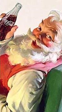 The history of the Coca-Cola￼￼ Santa Claus was created as a ad campaign back in the 1930s by Coke.🎄