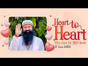 "Divine Interaction: Heart to Heart with Dr. MSG | Spiritual Blessings & Teachings"