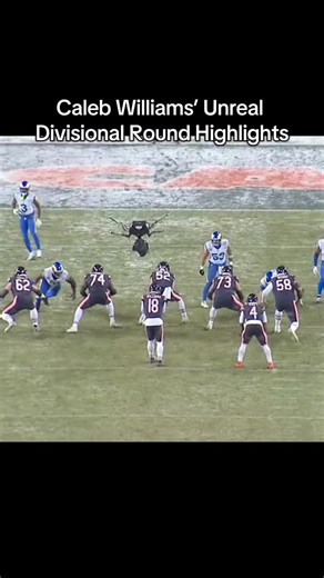 Caleb Williams' Stunning Highlights in NFL Divisional Round