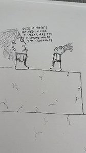 251K views · 10K reactions | Make It Rain #comic #cartoon #funny #comedy #drawing | Goob | Facebook