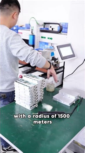 The power amplifier is currently in production. #drone #dji#signal #factory