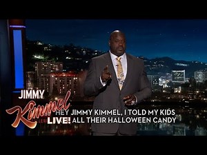Hey Jimmy Kimmel, I Told My Kids I Ate All Their Halloween Candy