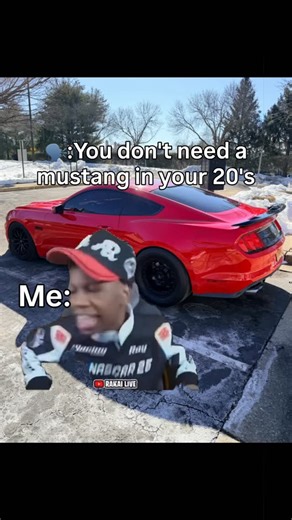 Spank 5oh | Gotta enjoy while I’m young #mustang #s550 #ford #rakai #relatable Go to @unlisted_performance for carbon fiber parts | Instagram