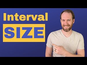 Do you know these Simple Tricks for Interval SIZE? – Intervals Made Easy, Part 1