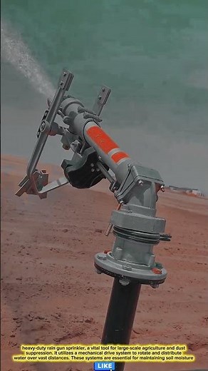 simple and precise: Irrigation Sprinkler System Fast Precise #tool #tools #innovation