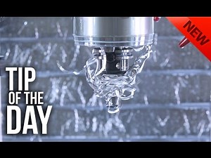 Stringy Chips Wrapped Around Your Tools? Mark Has a Solution! – Haas Automation Tip of the Day