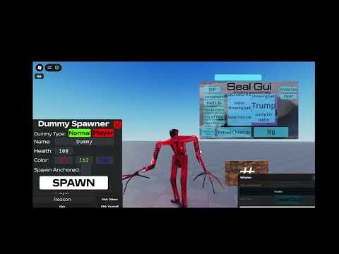 showcasing my morph gui
