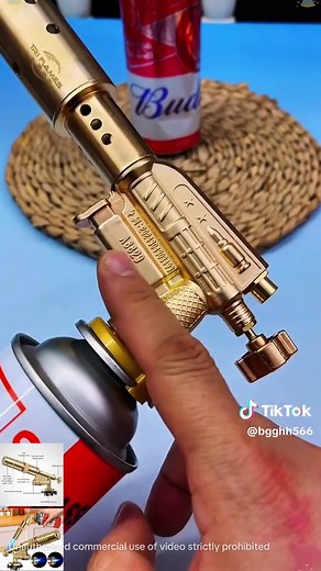 Using a Butane Gas Blow Torch for Efficient Welding