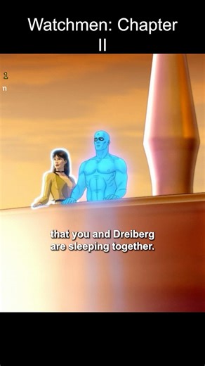 Watchmen: Chapter II (2024) | "Time is simultaneous" Scene 🌀