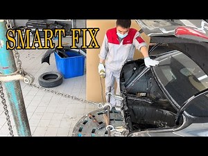 Making it Like-New: Restoring a Rear-Ended Car