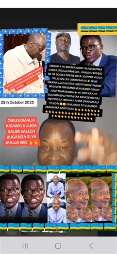 BYEBYO! BUGANDA BOYCOTT ENKUUKA YO MUSOMALIA OMUSANJAZI WA BANTU BAFFE BEBATA NGA 18 NE 19 2020 UGANDANS WAKE UP UGANDA 🇺🇬 IS BLEEDING 😭🙏💔 #AnewUgandaNow #KungaUgandaKunga #PeoplePowerOurPower #Lumbuye #TLD #bibleandpolitics #freehonwaiswamufumbiro #FreeAllPoliticalPrisonersinUganda #muvvubukazuukukaolwanilireensiyouganda #hilightseveryonefollowers2025 #hilightseveryonefollowers #hilightseveryonefollowerseelsfypシ゚viralvideo | Margie Nambi