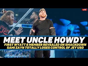 FIRST WYATT 6 MEMBER REVEALED AS "UNCLE HOWDY"?!? | WWE SmackDown 10/21/22 Review