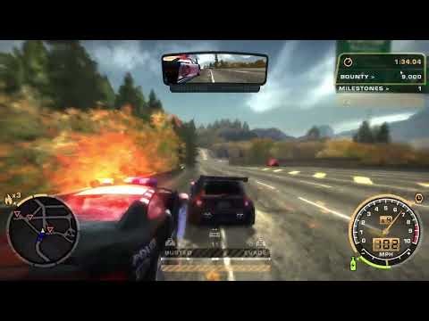 NFS Most Wanted Redux 3.04 - Challenge Series Event 26(PC)