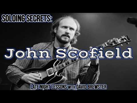 Soloing Secrets - John Scofield