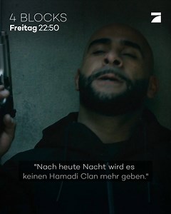 Macht euch für das letzte Kapitel bereit! 😮 Die finale Staffel von "4 Blocks" ist ab Freitag als Free-TV-Premiere zu sehen. "4 Blocks" – Staffel 3 ab Freitag, um 22:50 Uhr auf ProSieben | ProSieben
