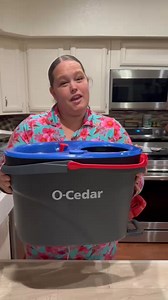 Results so good, you can’t help but get in the clean-clean groove like @themhoffers. The RinseClean spin mop helps you hit all the right moves for a spotless floor. What’s your go-to song for a cleaning party? #OCedarClean #RinseCleanIsRealClean #CleanTok | O-Cedar