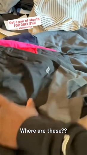 World class gym shorts with ventilation tech, and for just $10?! You read that right, sign up as a new VIP to claim this epic deal on Kevin Hart’s favorite new shorts today. | Fabletics Men